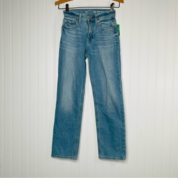 GAP Kids High Rise 90’s Loose Jeans - Picture 2 of 7